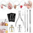 thumbnail image 4 of Sportuli 6X Ingrown Toenail Set Tools Kit Nail Treatment Foot Hands Pedicure Tools Fungus, 4 of 9