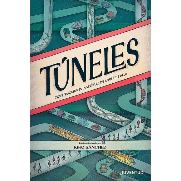 Túneles, de Sánchez Robledillo Kiko, Juventud, Dura