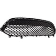 thumbnail image 4 of For Chrysler Pacifica Front Bumper Grille 2017 18 19 2020 Lower | Black | Plastic | w/ Fog Lights | w/o Adaptive Cruise Control | CH1036158 | 68243498AA, 4 of 4