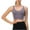 Purple, variant on Spring Savings Clearance Items Home Deals! Zeceouar Sports Bras For Women Women Yoga Solid Sleeveless Cold Shoulder Casual Tanks Blouse Tops Intimates
