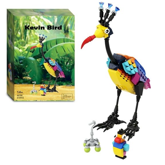Remocguys Kevin the Bird Building Set, Compatible with Lego Animal Movie Fan Home Office Decor for Adults Girls 215PCS