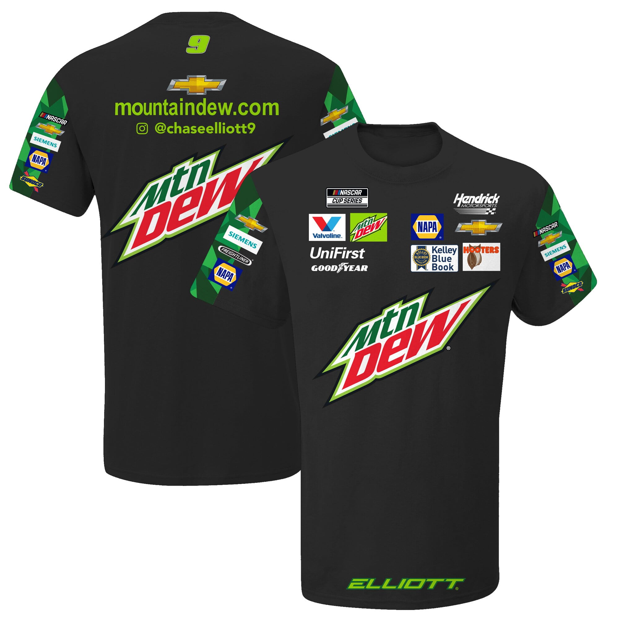 chase elliott pit crew shirt