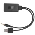 thumbnail image 4 of Adaptateur Audio Sans Fil de Voiture, Adaptateur USB Noir Portable pour Auto, 4 of 8