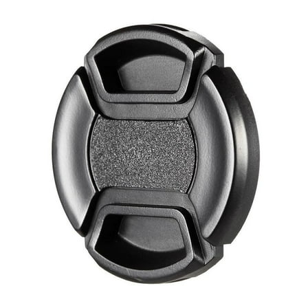 Digital SLR DSLR Plastic Camera Body Cover Rear Lens Cap Black52mm