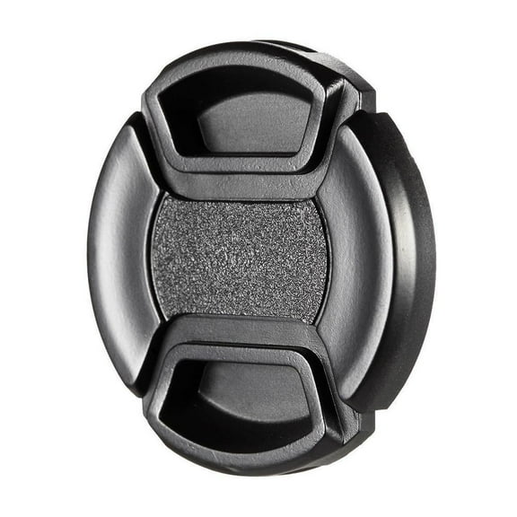 Digital SLR DSLR Plastic Camera Body Cover Rear Lens Cap Black52mm