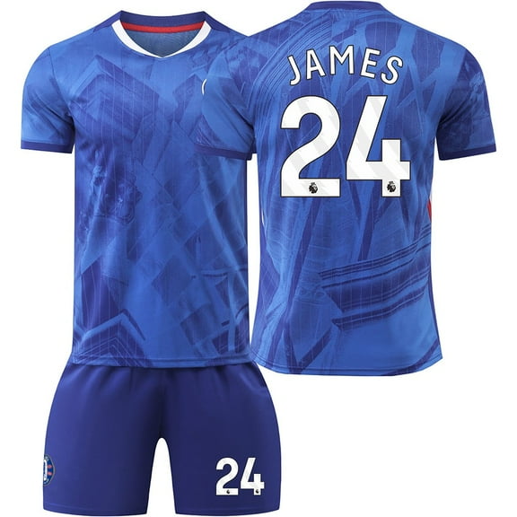 Kids Soccer Jersey NEW Boys Football Uniforms For Fan Shirt Short Youths Girls Outfit Sets Size 7-9y