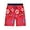 Red Spiderman Face, variant on Spiderman Boys’ Swim Trunks – Spider-Man Swimsuit – UPF 50+ Quick Dry (2T-12)