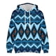 thumbnail image 1 of Sudadera para hombre Sudaderas de otoño Moda informal Vaquero occidental Estampado en 3D Manga larga con capucha suelta Odeerbi  ODB-5, 1 of 4