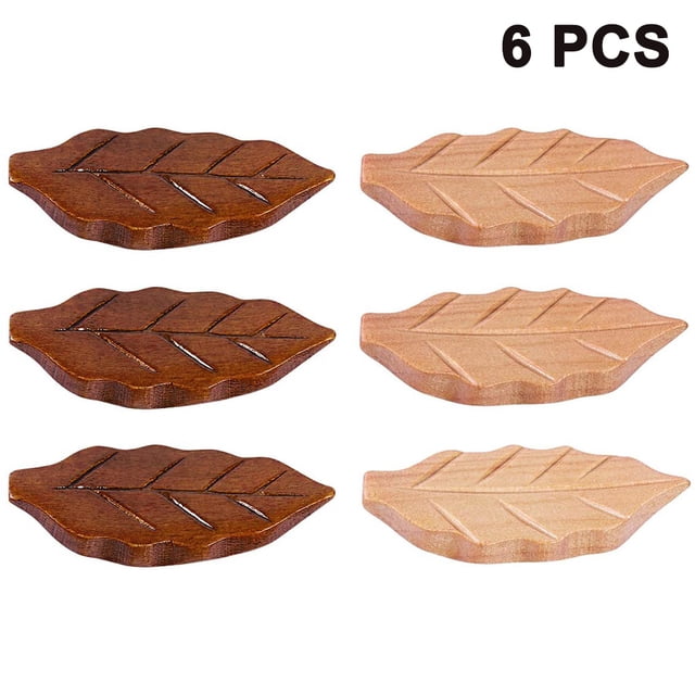 Soporte para palillos de madera de loto, soporte para cuchillos y tenedores para una vajilla limpia, que mejora su experiencia gastronómica con un toque de naturaleza