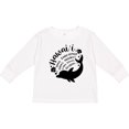 thumbnail image 3 of Inktastic Hawaii Islands with Dolphin Boys or Girls Long Sleeve Toddler T-Shirt, 3 of 5