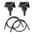 thumbnail image 1 of Kit de Boquillas de Limpiaparabrisas Unique Bargains para Nissan Qashqai 2008-2018, Boquillas de Rociado de Limpiaparabrisas Jet No.28932JD000, 2 Pcs 1 Metro Manguera, 1 of 1