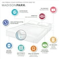 thumbnail image 3 of 500 Thread Count Egyptian Cotton Deep Pocket Sheet Set, 3 of 3