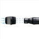 thumbnail image 4 of 8X Uhf Usb 3.5mm Micrófono Inalámbrico Micrófono de Mano Megáfono con Receptor para Karaoke Speech Loudspeaker V20, 4 of 5