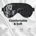 thumbnail image 5 of Uemuo New York City1 Pattern Sleep Eye Mask - Light Blocking Sleep Mask Blocking Out Light Perfectly, Soft and Comfortable Night Eye Mask, Eye Blinder, 5 of 7