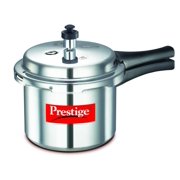 Prestige Popular Aluminium Pressure Cooker,2-Liter