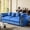Blue, variant on Wiilayok 86.7" 3 Seat & 62" Loveseat Luxury Velvet Sofa Set, Chesterfield Mid Century Modern Couches, Thick Backrest, Gold Stainless Trim, Black Gold for Living Room Office
