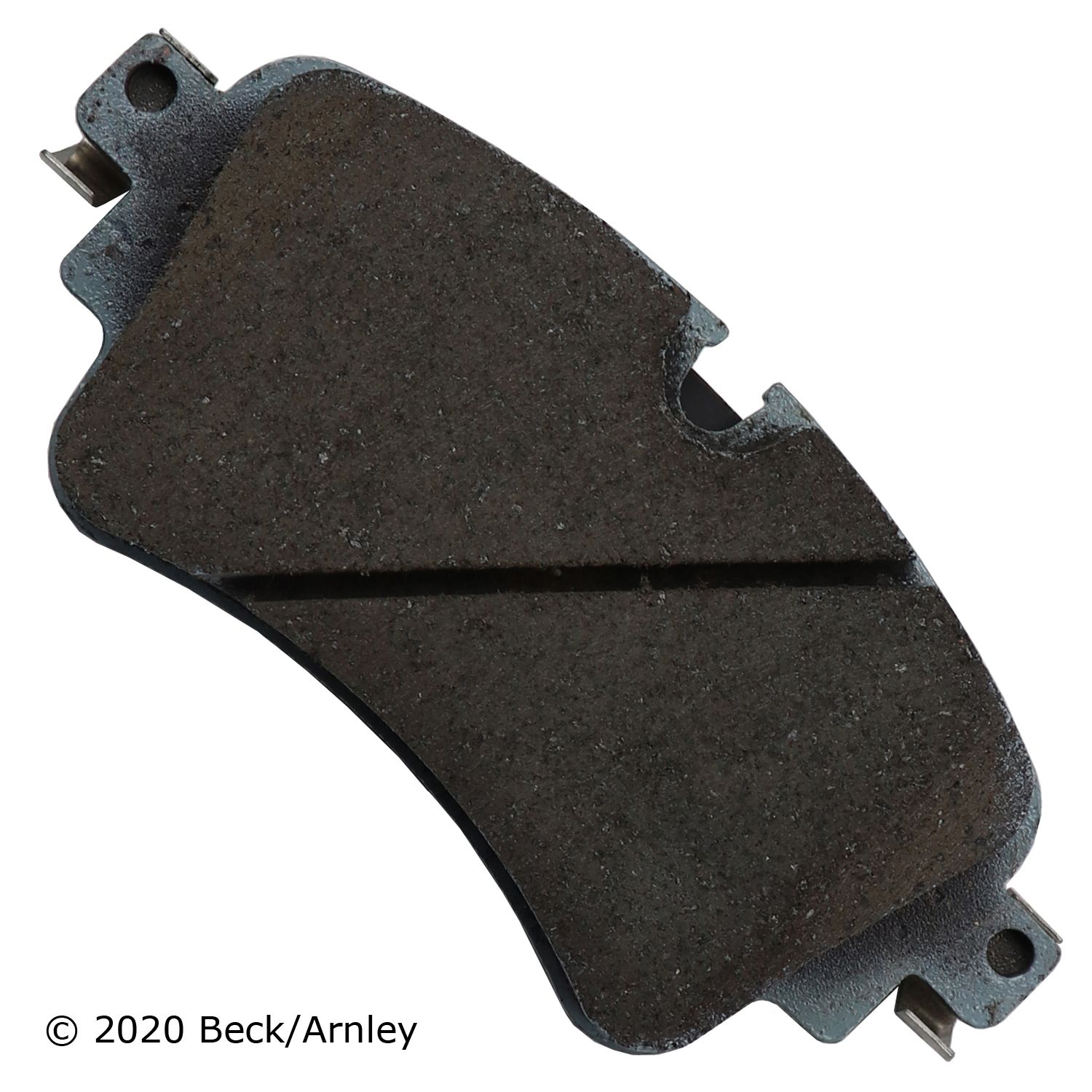 BeckArnley 085-7104 Premium Asm Pads W / Hardware