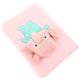 thumbnail image 2 of KAKOWELY Precioso cuaderno de uso diario, cuadernos de peluche, blocs de notas de diario esponjosos, cuaderno de uso diario, 2 of 5