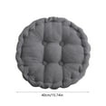 thumbnail image 3 of Clearance Outdoor Chair Cushions, Office Cushion Chair Seatcushion, 16x16 in Seat Cushion Kitchen Chairs, Seat Cushions Outdoor(Dark Gray), 3 of 6