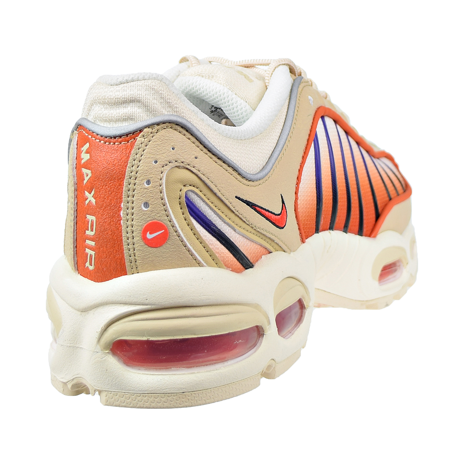 Nike Air Max Tailwind IV Men's Shoes Desert Ore/Team Orange  aq2567-200 - image 3 of 6