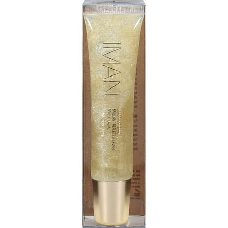 IMAN Cosmetics IMAN Luxury Lip Shine, 0.54 oz