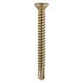 thumbnail image 1 of Timco - Window Fabrication Screws - Countersunk - PH - Self-Tapping - Self-Drilling Point - Yellow (Size 3.9 x 25 - 1000 Pieces), 1 of 2