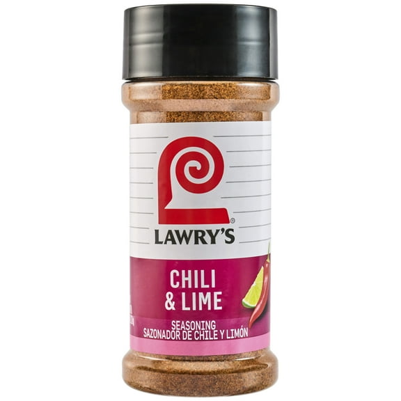 Lawry's Casero Kosher Chili and Lime Seasoning, 11.5 oz Bottle