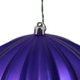 thumbnail image 2 of Set de 3 Adornos Navideños Cebolla Mate Morada Vickerman, 2 of 8