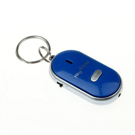 Giunmcul My Order LED Light Torch Remote Sound Control Lost Key Finder Locator Keychain