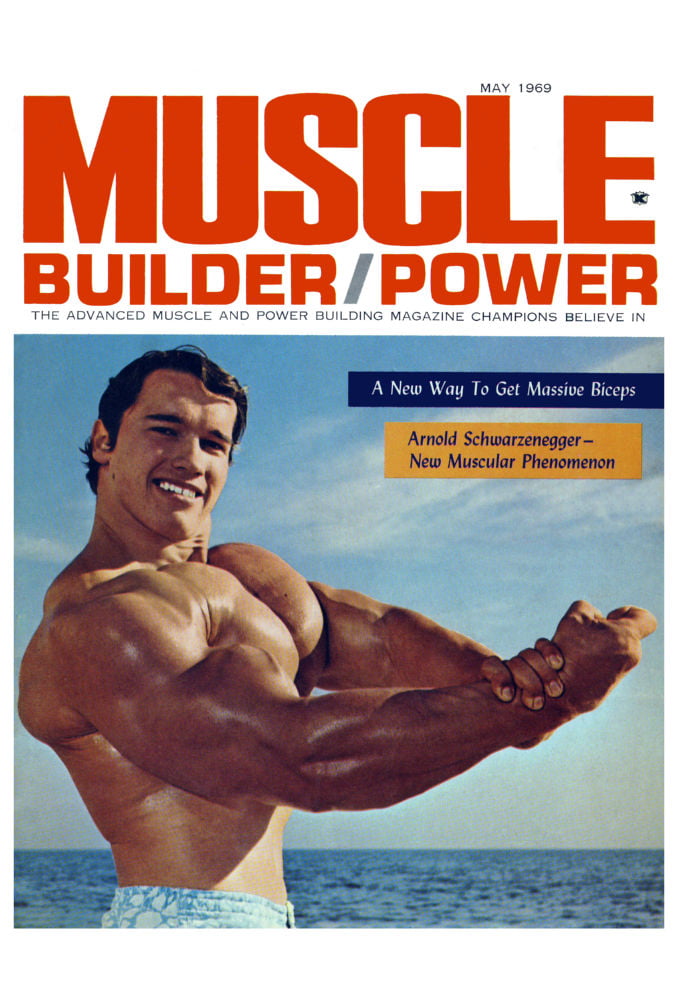 Arnold Schwarzenegger 11x17 Mini Poster iconic pose The Running Man 