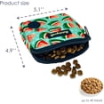 thumbnail image 2 of Raisingwell Dog Treat Pouch for Pet Walking and Training with Clicker Poop Bags Small Fanny Zipper Pack Holder for Puppy Snack Dispenser Kit for Leash and Outdoor Use (Watermelon), 2 of 6