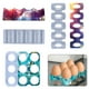 thumbnail image 5 of Molde De Silicona Estante De Almacenamiento De Vino Bandeja De Almacenamiento De Huevos Molde Estante De Bebidas Molde De Silicona Para Encimeras De Cocina Despensa Nevera 3 Uds Advancent HA016976-00, 5 of 7