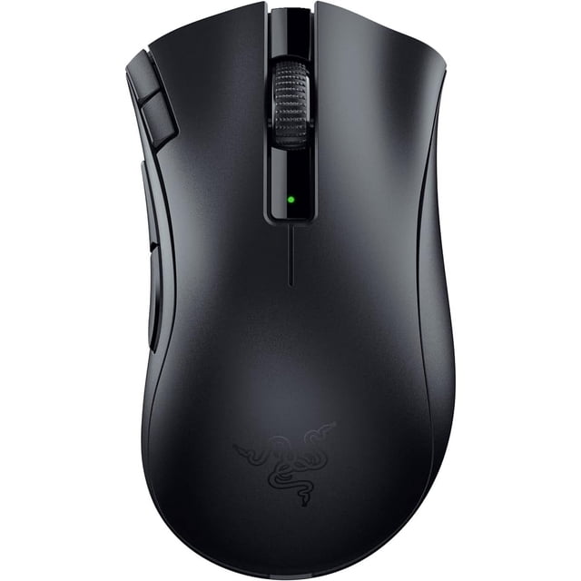 Mouse Gamer Inalambrico Razer DeathAdder V2 X Hyperspeed con diseño ergonómico Inalámbrico ultrarrápido