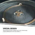 thumbnail image 5 of Pungan microwave tray ring Microwave Glass Turntable Roller Ring Support Microwave Tray Ring Microwave Turntable Roller Ring,7.01"X7.01"X0.55", 5 of 11