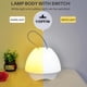 thumbnail image 2 of Luz De Noche Portátil, Lámpara De Noche Recargable Por Usb, Linterna Led Regulable, Lámpara De Mesa Para El Cuidado De Los Ojos, Para Dormitorio, Sala De Estar, Camping Speravity HA035548-00, 2 of 6
