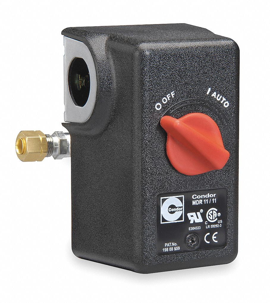 Condor USA Inc 11LA2E Pressure Switch 25 to 160 PSI Diaphragm for sale online