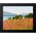 thumbnail image 2 of Greene, Taylor 24x20 Black Modern Framed Museum Art Print Titled - MOUNTAIN VIEW, 2 of 5
