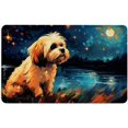 thumbnail image 2 of DTG Lhasa Apso Dog Rug 3x5, 4x6, 5x8 Area Rugs for Living Room Non-Slip Oriental Throw Bedroom Rug Ultra-Thin Large Office Dining Room, 2 of 8
