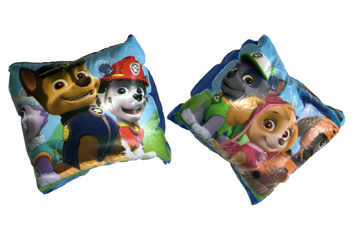 Kids Official Paw Patrol Swim Goggles Armbands Ring Summer Garden Pool Beach 