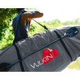 thumbnail image 5 of VULKIN 9ft-10ft Waterproof Kayak Cover and Carrier - Gray, 5 of 7