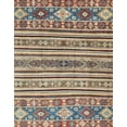 thumbnail image 1 of Ahgly Company Indoor Rectangle Abstract Burly Brown Abstract Area Rugs, 4' x 6', 1 of 6