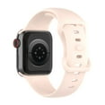 thumbnail image 4 of Correa de reloj deportiva de silicona TPU de primera calidad, resistente al sudor, de color sólido, con ajuste cómodo y amplia compatibilidad, 4 of 5