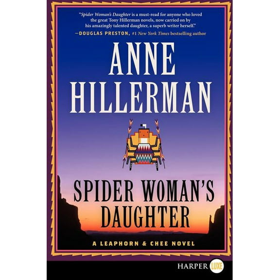 Leaphorn, Chee & Manuelito Novel Spider Woman's Daughter, Book 1, (Paperback)