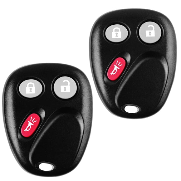 Control remoto de entrada sin llave de 3 botones para llave de coche para Chevy Tahoe 2003-2006, Ava