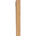 thumbnail image 4 of Ekena Millwork 5 1/2"W x 34"D x 46"H Westlake Block Smooth Bracket, Western Red Cedar, 4 of 4