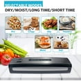 Meidong Vacuum Sealer Machine Built in Air Sealing System with Starter