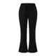 thumbnail image 3 of Pantalones de pana Gibobby Pantalones de pierna ancha cintura alta elásticos con cordón negro XL, 3 of 5