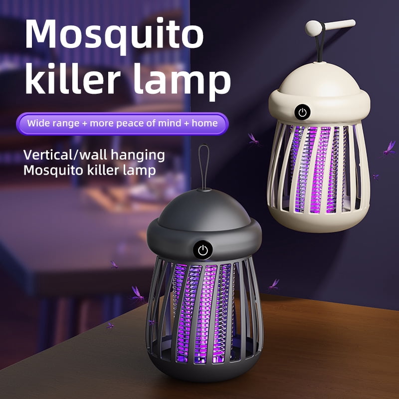 Mosquito killer lamp, indoor camping, purple light lamp, mosquito and fly trapping, clean, quiet