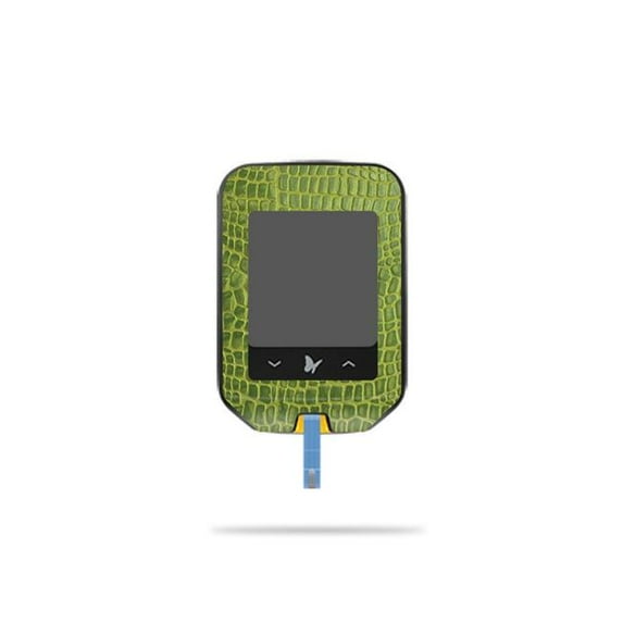 MightySkins ABFRPRNE-Croc Skin Skin for Abbott Freestyle Precision Neo - Croc Skin