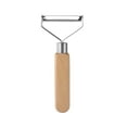 thumbnail image 2 of Potato Peeler, Vegetable Peeler, Stainless Steel Metal Edge with Wooden Handle, Y Shape Planer, for Kitchen Cooking and Food Prep, by FAJHHA, 2 of 7